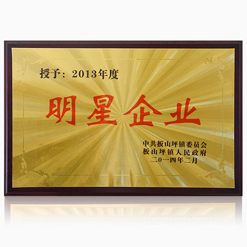 明星企业